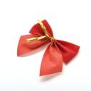 Christmas Decorative Bows 12 pcs 6