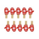 Christmas Decorative Pegs 10 pcs 5