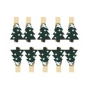Christmas Decorative Pegs 10 pcs 6