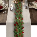 Christmas Decorative Table Runner 200 x 33 cm 2
