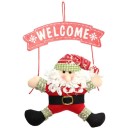 Christmas Door Decoration Welcome 2