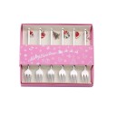 Christmas Forks in Gift Box 6 pcs 2