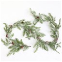 Christmas Garland with Artificial Needles 2