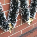 Christmas Garland with Bows J1638 6