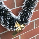 Christmas Garland with Bows J1638 7
