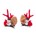 Christmas Hair Clips 2