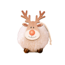 Christmas Hanging Decoration Reindeer 8 x 6 cm 3