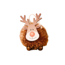 Christmas Hanging Decoration Reindeer 8 x 6 cm 4