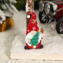 Christmas Hanging Gnome 9 pcs 6
