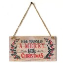 Christmas Hanging Sign 1