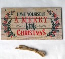 Christmas Hanging Sign 5