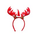 Christmas Headband with Reindeer Antlers 4