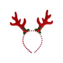 Christmas Headband with Reindeer Antlers 5