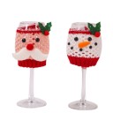 Christmas Jar Cover 4