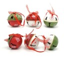 Christmas Jingle Bells 6 pcs 3