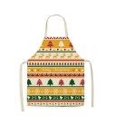 Christmas Kitchen Apron C597 7