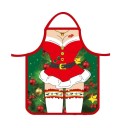 Christmas Kitchen Apron N992 8