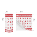 Christmas Kitchen Towels 23 x 23 cm 3 Layers Paper Napkins with Christmas Motifs Home Decorations Kitchen Supplies Festive Dining 2