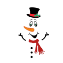 Christmas Magnetic Decoration 43 x 73 cm 1