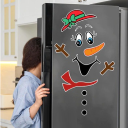 Christmas Magnetic Decoration 50 x 67 cm 2