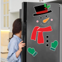 Christmas Magnetic Decoration 65 x 64 cm 2