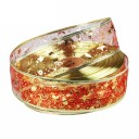 Christmas Organza Ribbon 2 pcs 1