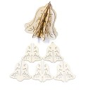 Christmas Ornaments Set of 5 7