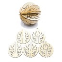 Christmas Ornaments Set of 5 9