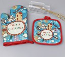 Christmas Oven Gloves 2 pcs 2