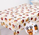 Christmas PVC Tablecloth 3