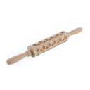 Christmas Rolling Pin with Pattern 3