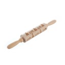 Christmas Rolling Pin with Pattern 5