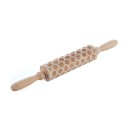 Christmas Rolling Pin with Pattern 6