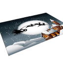 Christmas Rug 140 x 200 cm 1