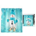 Christmas Shower Curtain 2