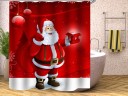 Christmas Shower Curtain C52 22