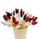 Christmas Skewers 100 pcs 6