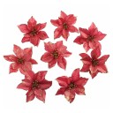Christmas Star for Tree 10 pcs 8
