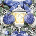 Christmas Sticker Snowman 20 x 30 cm 3