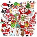 Christmas Stickers 50 pcs 3