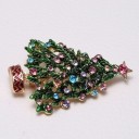 Christmas Tree Brooch 4