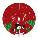 Christmas Tree Mat 60 cm 2