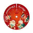 Christmas Tree Skirt 90 cm 5