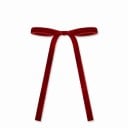 Christmas Velvet Bows Set of 10 Pre-Tied Bows 12.7 x 17.8 cm Velvet Christmas Tree Decorations Wreaths and Gifts Christmas Decorations 6