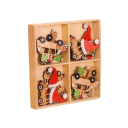 Christmas Wooden Decoration 12 pcs Z351 5