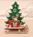 Christmas Wooden Decoration Xmas 3