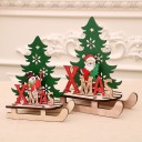 Christmas Wooden Decoration Xmas 5