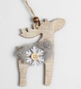 Christmas Wooden Hanging Decoration 2