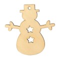 Christmas Wooden Ornaments 10 pcs 4