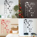 Χριστουγεννιάτικη αυτοκόλλητη ετικέτα Άγιος Βασίλης 1